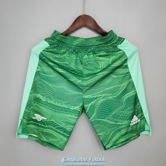 Pantalon Corto Arsenal Green 2021/2022