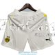 Pantalon Corto Borussia Dortmund White 2020-2021