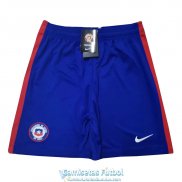 Pantalon Corto Chile Primera Equipacion 2020-2021