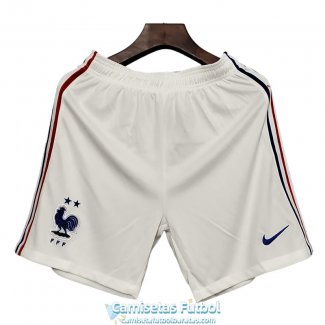 Pantalon Corto Francia Primera Equipacion 2020-2021