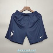 Pantalon Corto Francia Segunda Equipacion 2020-2021