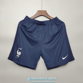 Pantalon Corto Francia Segunda Equipacion 2020-2021