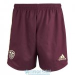 Pantalon Corto Leeds United Tercera Equipacion 2020/2021
