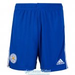 Pantalon Corto Leicester City Primera Equipacion 2020-2021