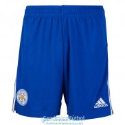 Pantalon Corto Leicester City Primera Equipacion 2020-2021