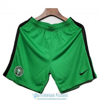 Pantalon Corto Nigeria Primera Equipacion 2020-2021