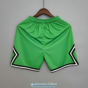 Pantalon Corto PSG Portero Green 2021/2022