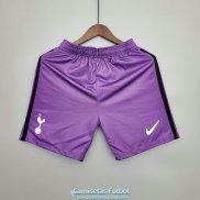 Pantalon Corto Tottenham Hotspur Tercera Equipacion 2021/2022
