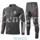 Real Madrid Chaqueta Grey + Pantalon 2020-2021