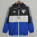 Sao Paulo FC Chaqueta Rompevientos Black White II 2022/2023