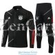 Bayern Munich Chaqueta Black + Pantalon 2020-2021