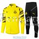 Borussia Dortmund Chaqueta Yellow + Pantalon 2020-2021