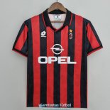 Camiseta AC Milan Retro Primera Equipacion 1995/1996
