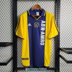 Camiseta Ajax Retro Segunda Equipacion 2000 2001