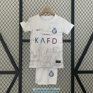 Camiseta Al Nassr FC Ninos Tercera Equipacion 2023/2024