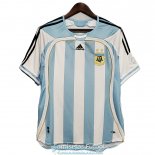 Camiseta Argentina Retro Primera Equipacion 2006/2007