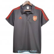 Camiseta Arsenal Polo Gray 2020-2021