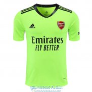 Camiseta Arsenal Portero Green 2020/2021