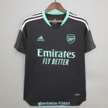 Camiseta Arsenal Training Black III 2021/2022