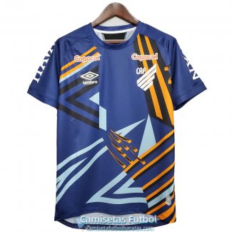 Camiseta Athletico Paranaense Portero Blue 2020/2021