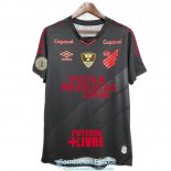 Camiseta Athletico Paranaense Tercera Equipacion 2020/2021 All Sponsors