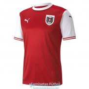 Camiseta Austria Primera Equipacion 2021/2022