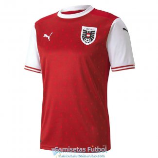 Camiseta Austria Primera Equipacion 2021/2022