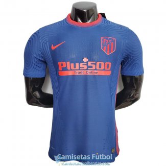 Camiseta Authentic Atletico De Madrid Segunda Equipacion 2020-2021