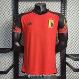 Camiseta Authentic Belgica Primera Equipacion 2022/2023