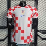 Camiseta Authentic Croacia Primera Equipacion 2022/2023