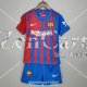 Camiseta Barcelona Ninos Primera Equipacion 2021/2022
