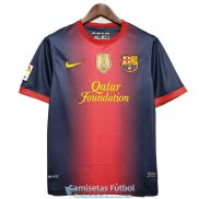 Camiseta Barcelona Retro Primera Equipacion 2012-2013