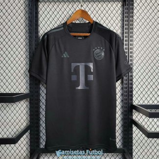 Camiseta Bayern Munich Black I 2023/2024