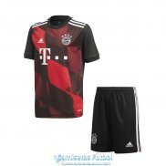 Camiseta Bayern Munich Ninos Tercera Equipacion 2020-2021