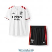 Camiseta Benfica Ninos Segunda Equipacion 2021/2022