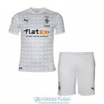 Camiseta Borussia Monchengladbach Ninos Primera Equipacion 2020-2021