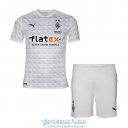 Camiseta Borussia Monchengladbach Ninos Primera Equipacion 2020-2021