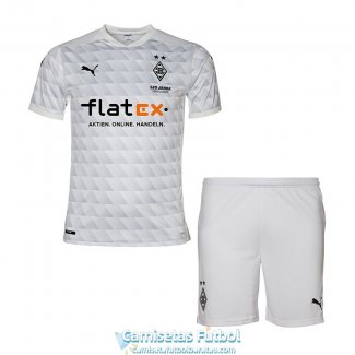 Camiseta Borussia Monchengladbach Ninos Primera Equipacion 2020-2021