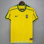 Camiseta Brasil Retro Primera Equipacion 1998/1999
