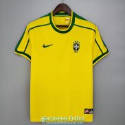 Camiseta Brasil Retro Primera Equipacion 1998/1999