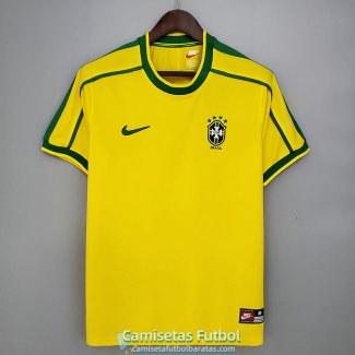 Camiseta Brasil Retro Primera Equipacion 1998/1999
