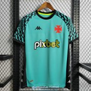 Camiseta CR Vasco Da Gama Training Suit Green 2022/2023