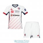 Camiseta Cagliari Calcio Ninos Segunda Equipacion 2020/2021