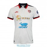 Camiseta Cagliari Calcio Segunda Equipacion 2023/2024