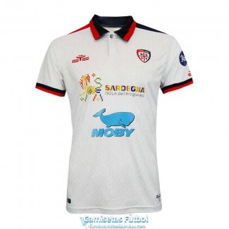 Camiseta Cagliari Calcio Segunda Equipacion 2023/2024