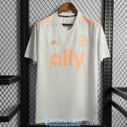 Camiseta Charlotte FC White I 2022/2023