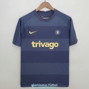 Camiseta Chelsea Pre Match Training Bule I 2022/2023