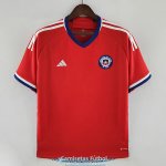 Camiseta Chile Primera Equipacion 2022/2023