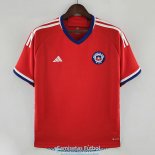 Camiseta Chile Primera Equipacion 2022/2023