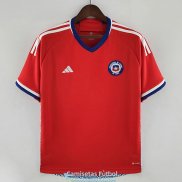 Camiseta Chile Primera Equipacion 2022/2023